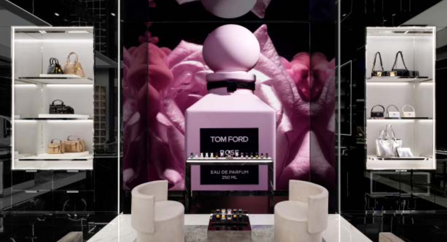 Tom Ford Beauty Retail Interactive Scenting Experience