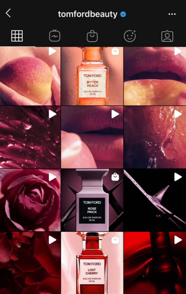 Tom Ford Beauty Social