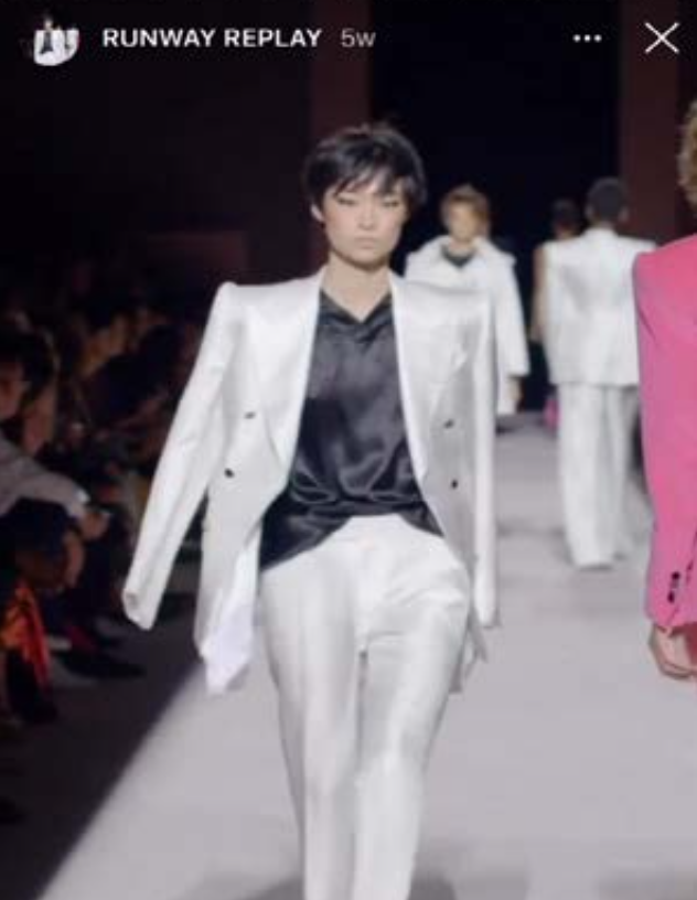 Tom Ford Runway Color