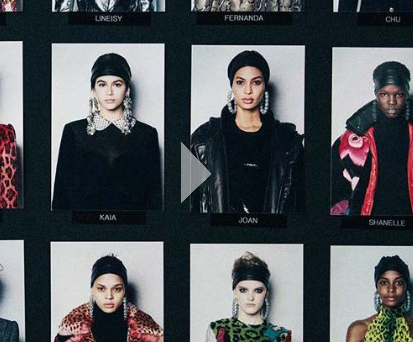 Tom Ford Runway Color