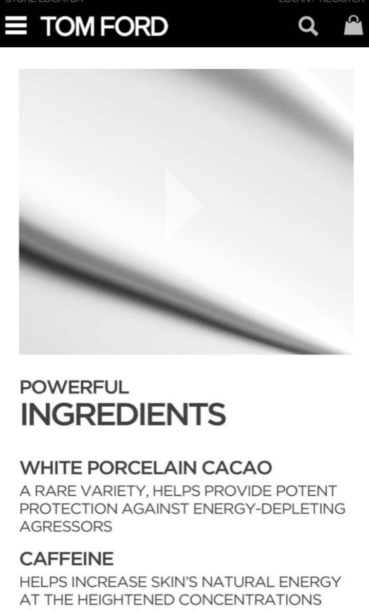 Tom Ford Research CRM