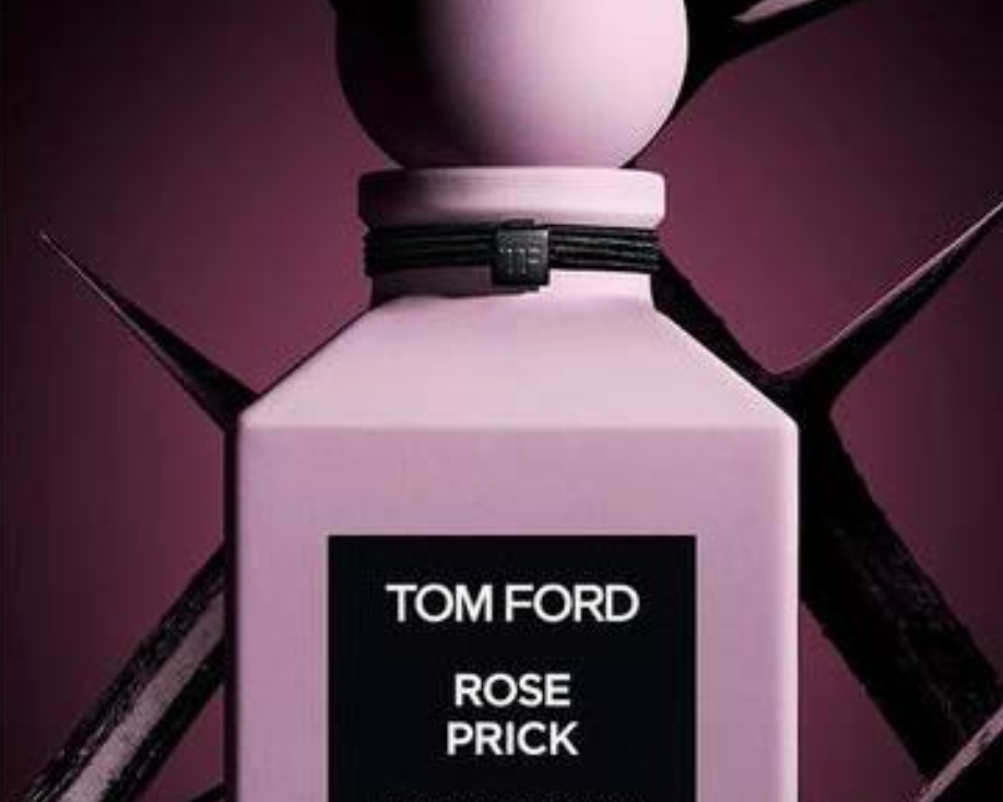 Tom Ford Rose Prick Decanter Campaign