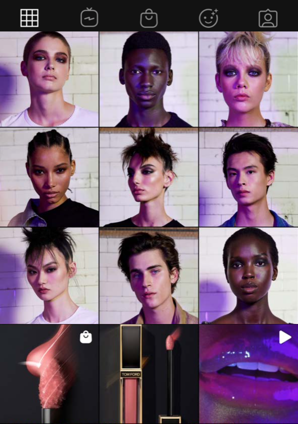 Tom Ford Runway Color