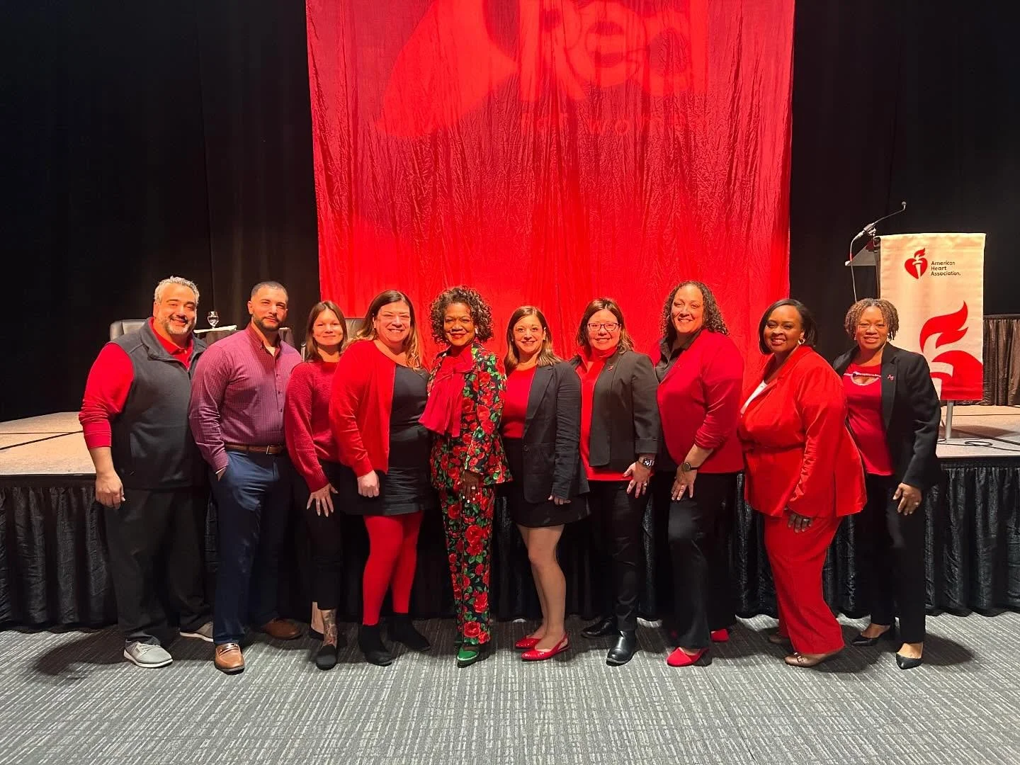 Attending the American Heart Association&rsquo;s Go Red for Women Luncheon with Wegmans was a distinct honor this afternoon. The event supported a noble cause: eradicating heart disease and promoting awareness. The luncheon featured powerful stories 