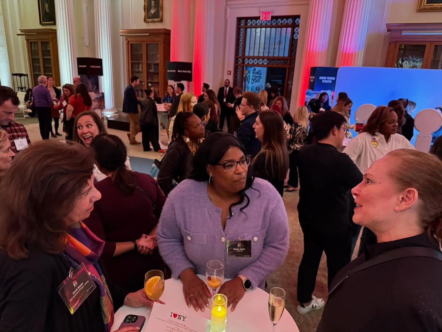 Last night, we teamed up with Visit Syracuse for a stellar media event at the New York Historical, hosted by I Love New York. It was inspiring to connect with tourism partners, press, and influencers from across the state on strategies and potential 