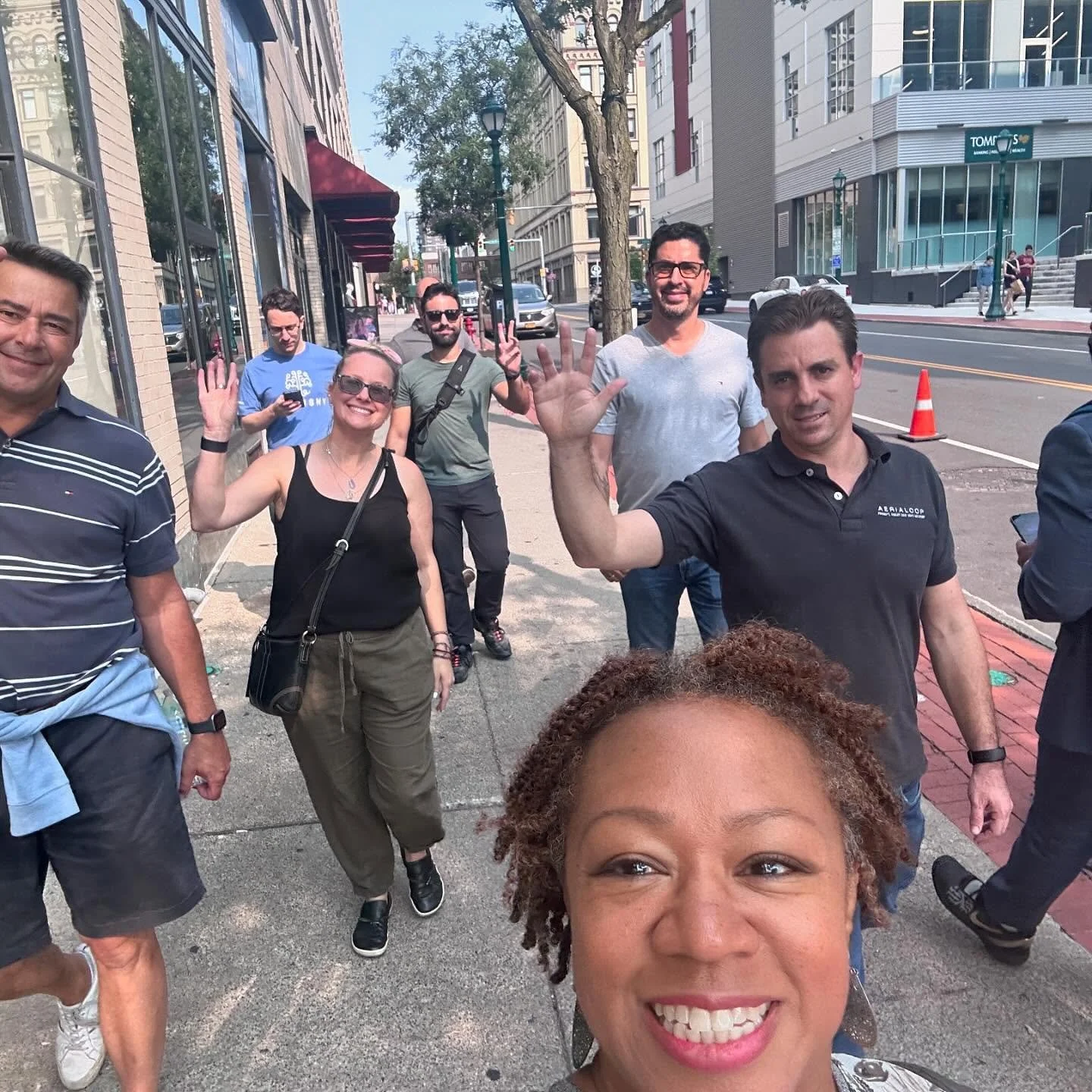 Explore the beauty of downtown with our guided walking tours! We offer guided tours for businesses looking to help new employees, partners, or affiliates that are new to the area, get familiar with the region. It gives them a sense of place and an ap