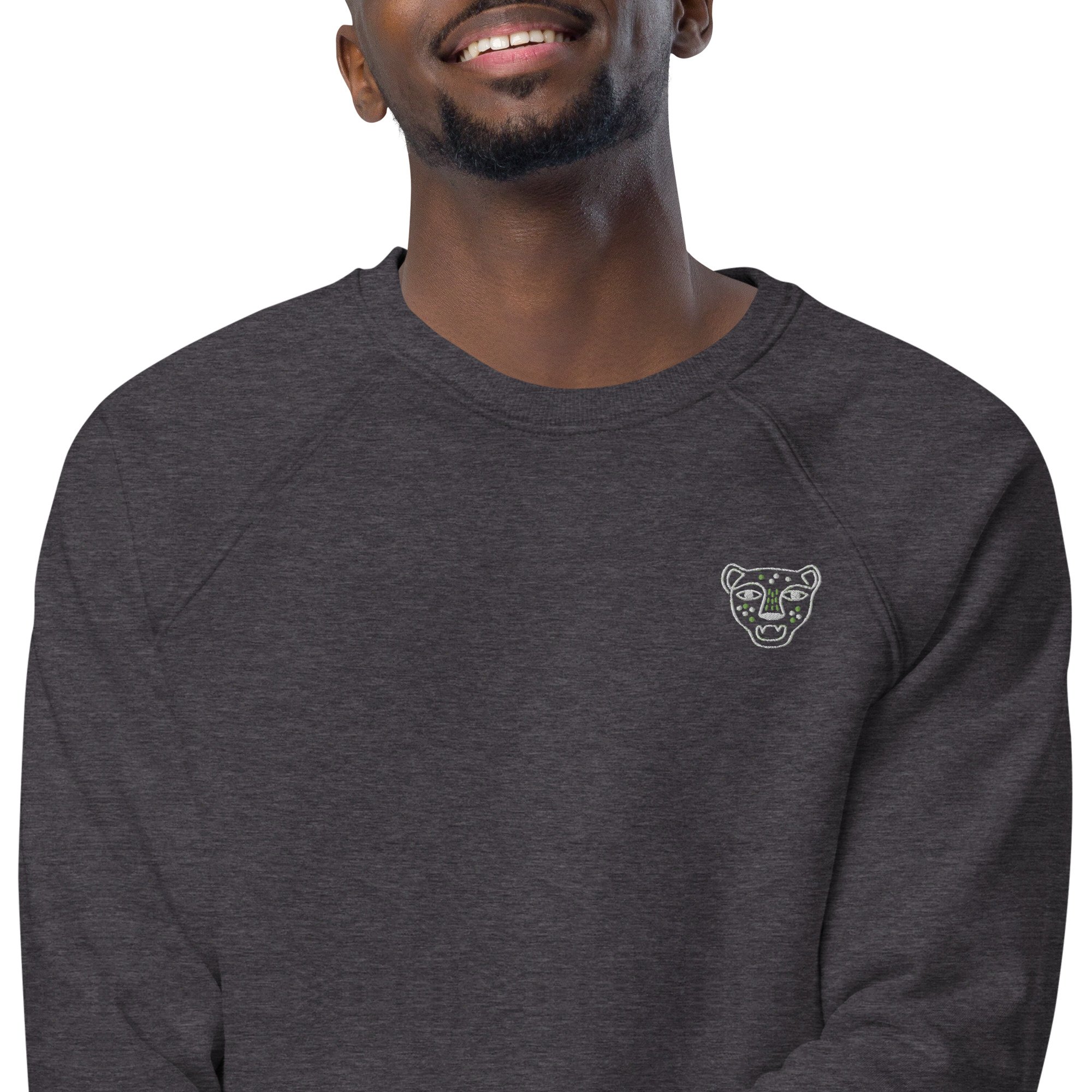 unisex-organic-raglan-sweatshirt-charcoal-melange-zoomed-in-2-64c2cecb97e96.jpg