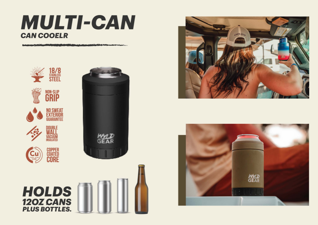 Wyld Gear - Multi-Can
