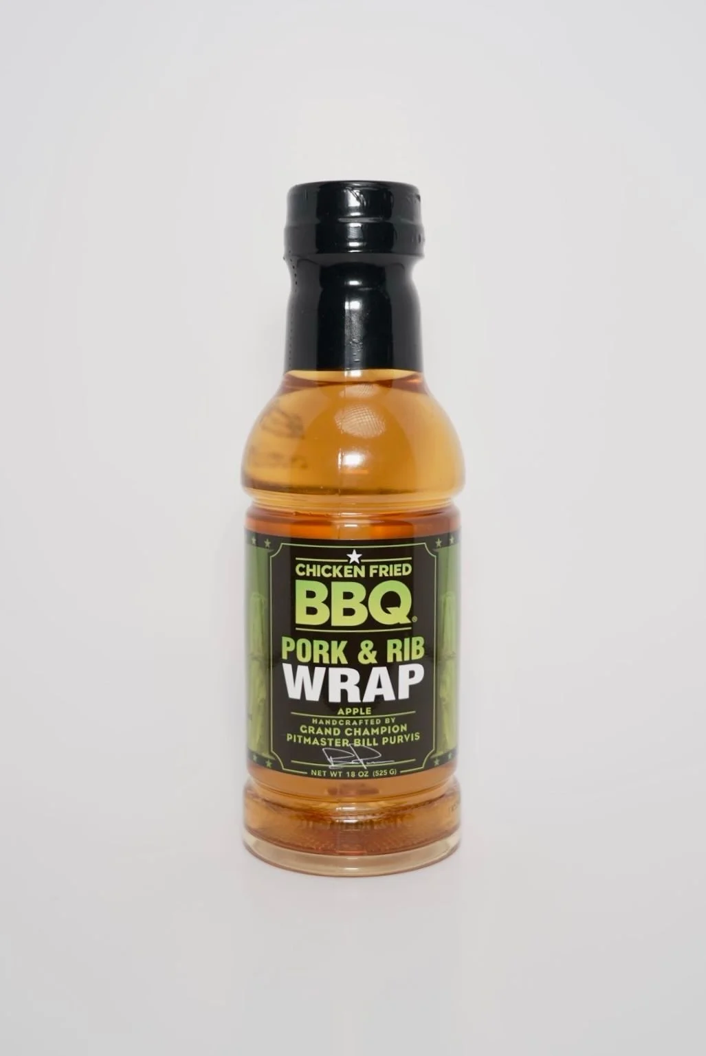 Chicken Fried Apple Pork & Rib Wrap