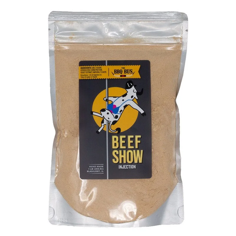 The BBQ Bus Beef Show Injection