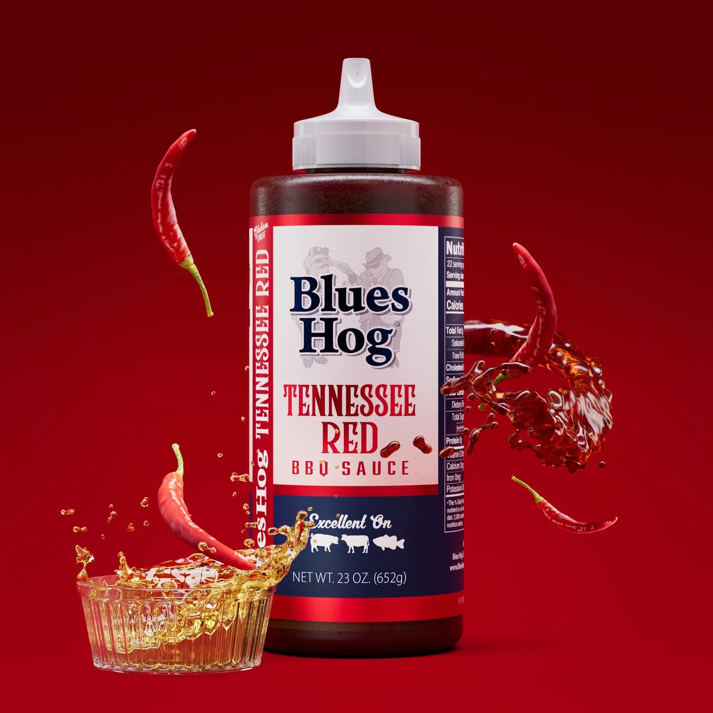 Blue's Hog Tennessee Red Sauce