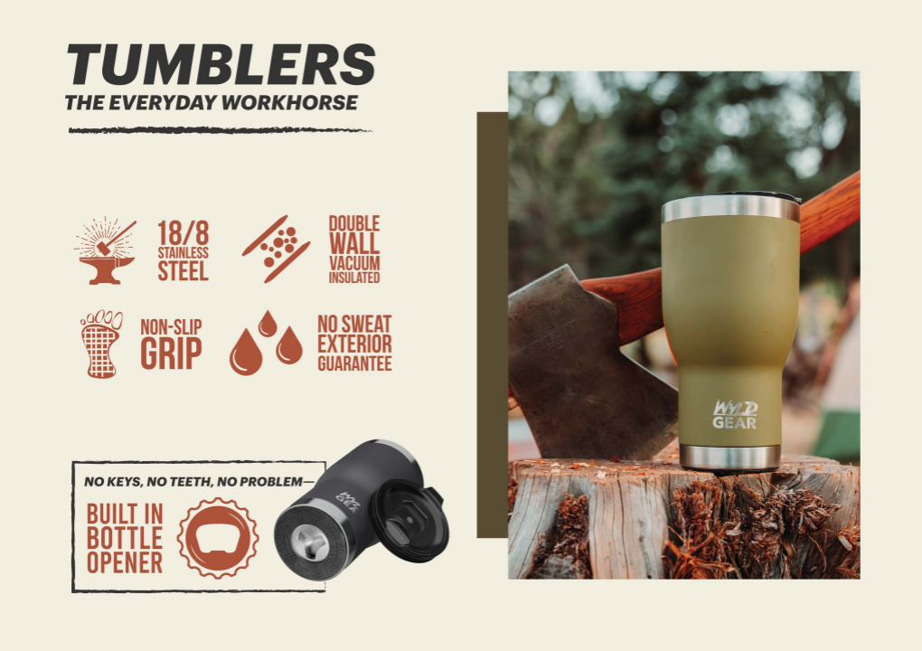 Wyld Gear - 20oz Tumbler