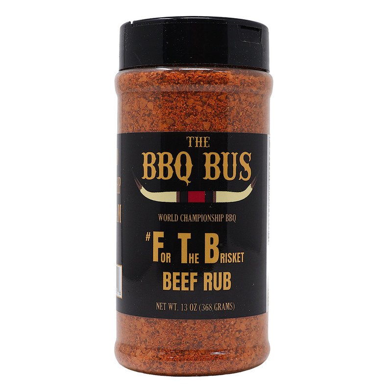 BBQ Bus For The Brisket Beef Rub