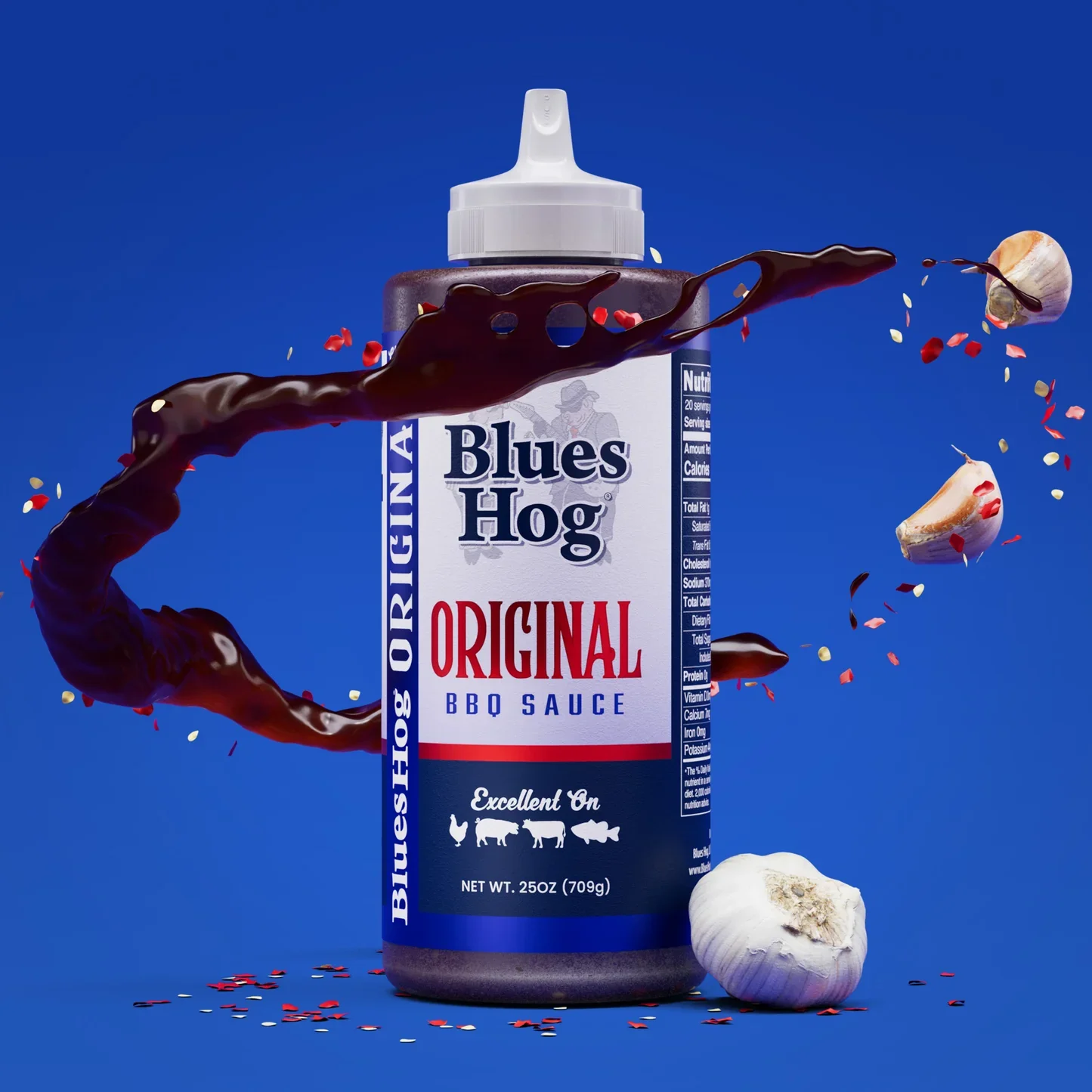 Blue's Hog Original BBQ Sauce