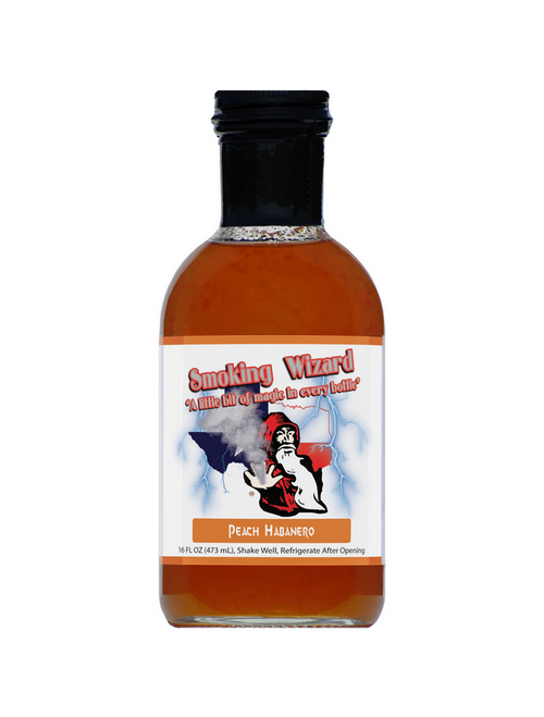 Smoking Wizard Peach Habanero
