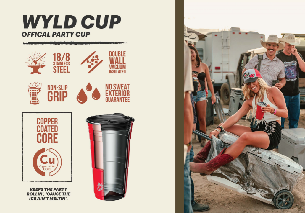 Wyld Gear - 24oz Cup