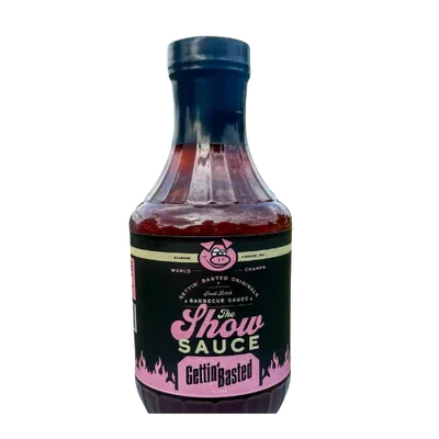 Gettin' Basted Show Sauce Spicy
