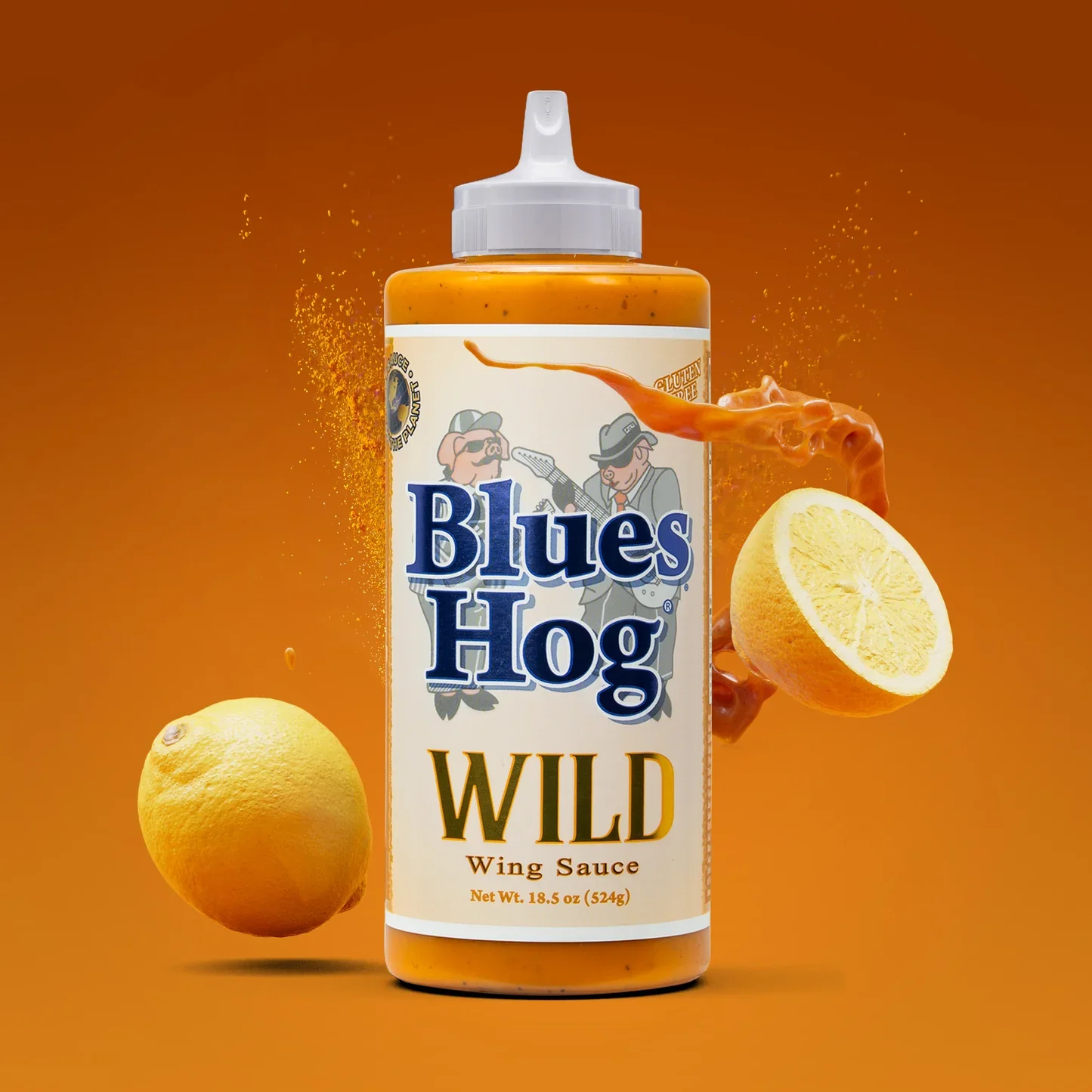 Blue's Hog Wild Wing Sauce