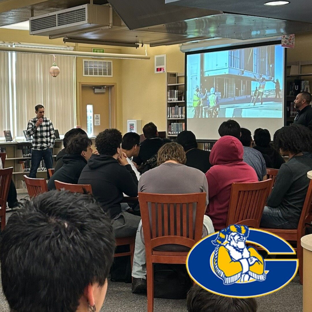 FCL partnered with @wtsinternational to introduce students of Grossmont High to the opportunities in the trades. We were thrilled to have 66 students in attendance, the largest turnout in the career path series. DM us if you would like us to visit yo