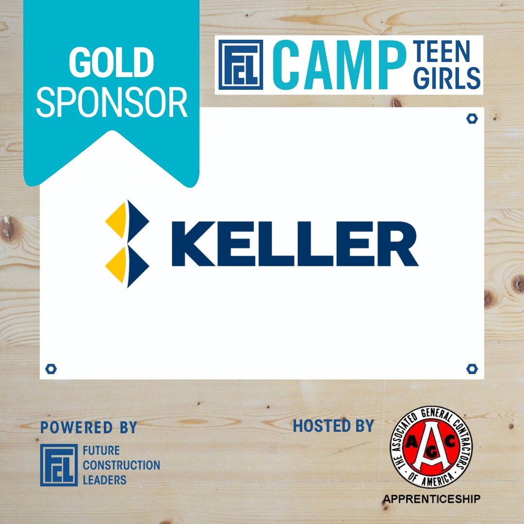 We are thrilled to have North America's leading geotechnical experts, @keller_na as our latest Gold Sponsor. 

#SponsorshipSpotlight  #FutureConstructionLeaders #handsonexperience #HandsOnLearning #FCLcamp #sandiegoconstruction #summercamp2024 #Caree