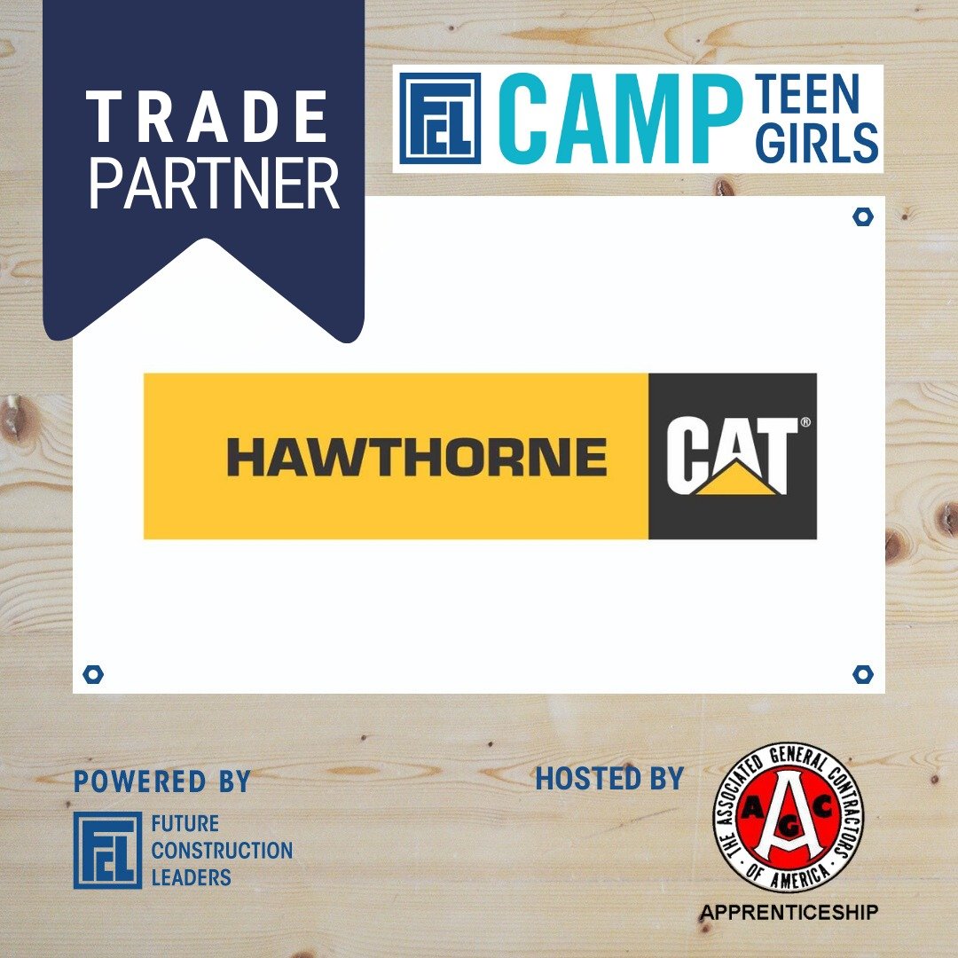 @hawthorne_cat, we are so grateful for all you do to make the FCL Camp for Teen Girls successful! From teaching the campers about heavy equipment to bringing all of the incredible food for graduation, we appreciate you!

 #sponsorshipspotlight #Futur