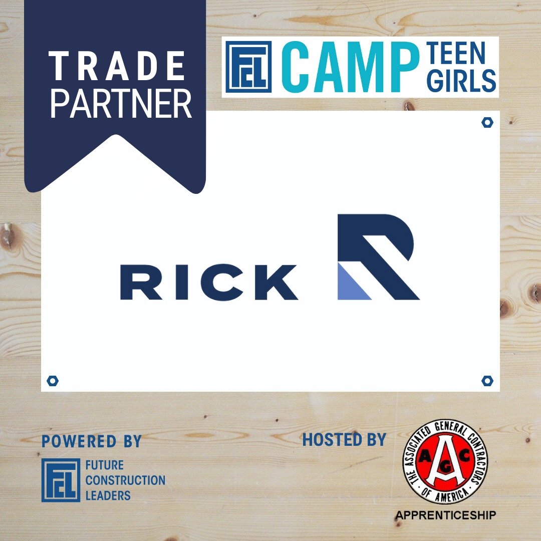 Rick Engineering, thank you for your commitment to investing in our community and helping to build #FutureConstructionLeaders! We appreciate you sharing your knowledge about surveying and engineering with the FCL Camp for Teen Girls!

#SponsorshipSpo