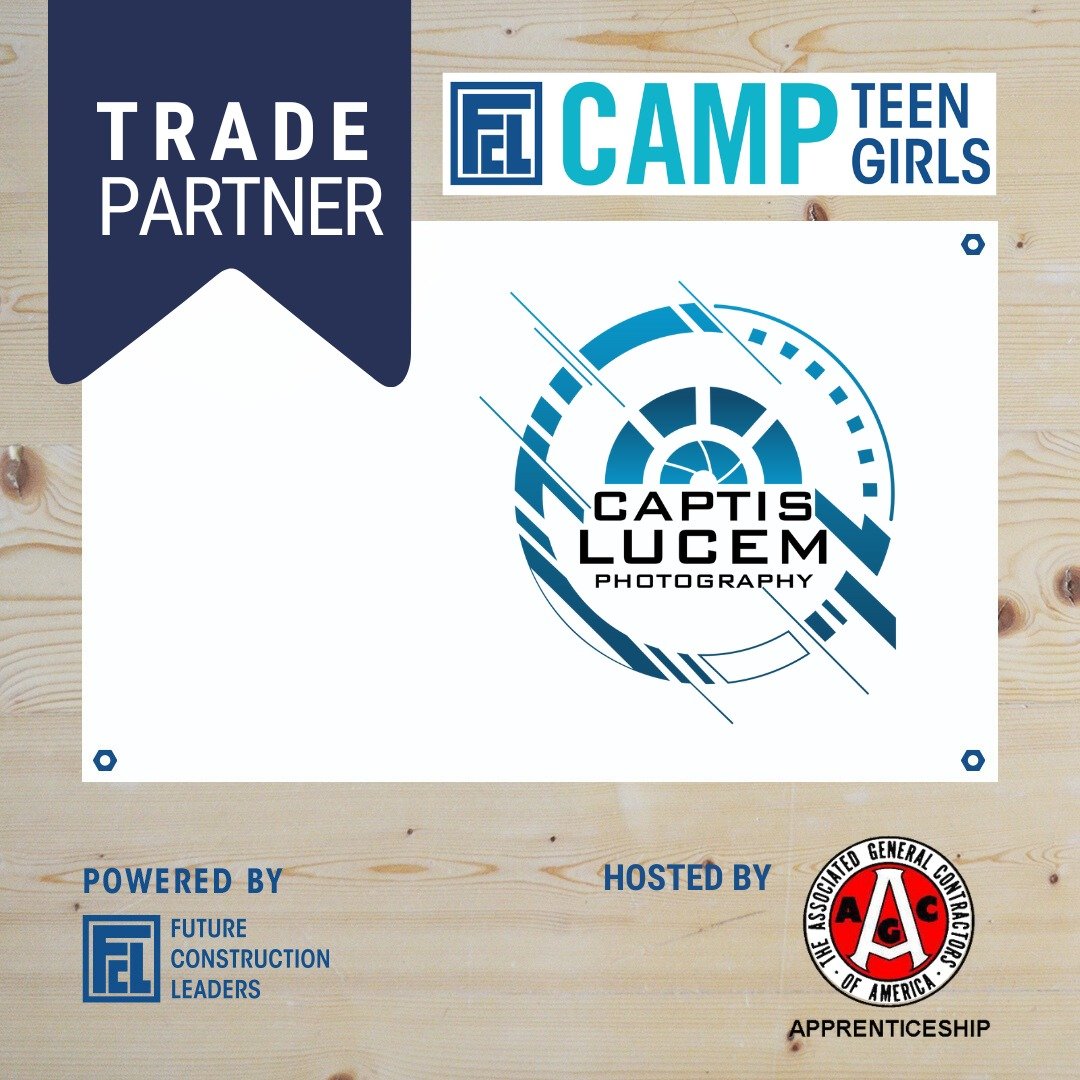 @captis_lucem_llc, thank you for capturing all the special moments at the FCL Camp graduation.#sponsorspotlight

 #sponsorshipspotlight #investinginthefuture #construction #introductiontoconstruction #InvestingInOurYouth #futureconstructionleaders #h