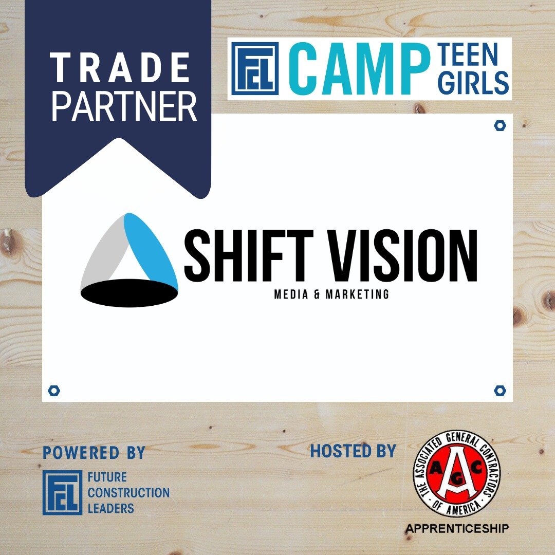 @shiftvisionmedia, thank you for joining us for another FCL Camp! We are grateful to have you capture our Apprentices at work. #SponsorSpotlight 

 #sponsorshipspotlight #investinginthefuture #construction #introductiontoconstruction #InvestingInOurY