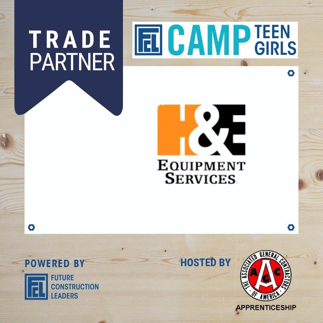 Thank you, @he_equipment, for ensuring the FCL Campers are hydrated! #SponsorSpotlight 

#sponsorshipspotlight #futureconstructionleaders #FCLcamp #handsonexperience #summercamp2024 #CareersInConstruction #HandsOnLearning #sandiegoconstruction #inves