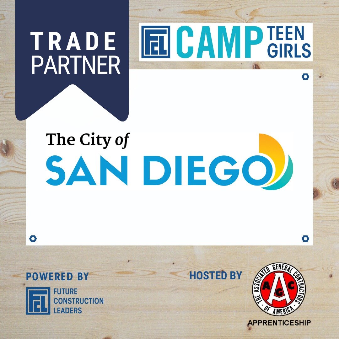 The @cityofsandiego's City Surveyors are attending FCL Camp! Very excited for them to share their expertise with the Campers. #SponsorSpotlight 

#sponsorshipspotlight #investinginthefuture #construction #introductiontoconstruction #InvestingInOurYou