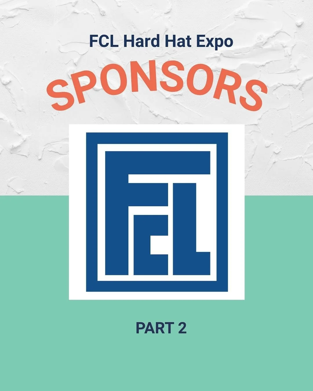 We&rsquo;re less than 2 weeks away from the FCL Hard Hat Expo event at Bostonia Global Middle School! 

Hip hip hooray to this week&rsquo;s featured sponsors! And sign up if you haven&rsquo;t already (link in bio!)