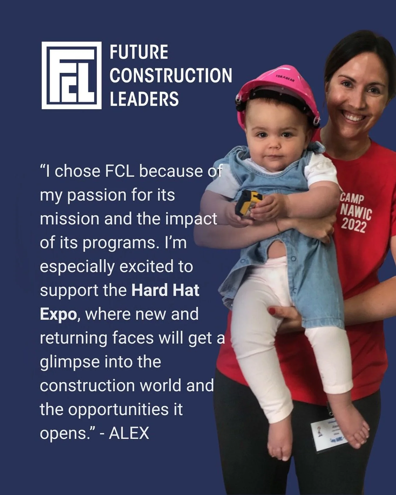 We&rsquo;d like to take a moment to recognize Alex Phillips for winning The IDEAL Industries Dave Juday Award. We are so grateful that you chose the FCL Hard Hat Expo to give to.
&nbsp;
The Dave Juday Award honors IDEAL Industries, Inc. employees who