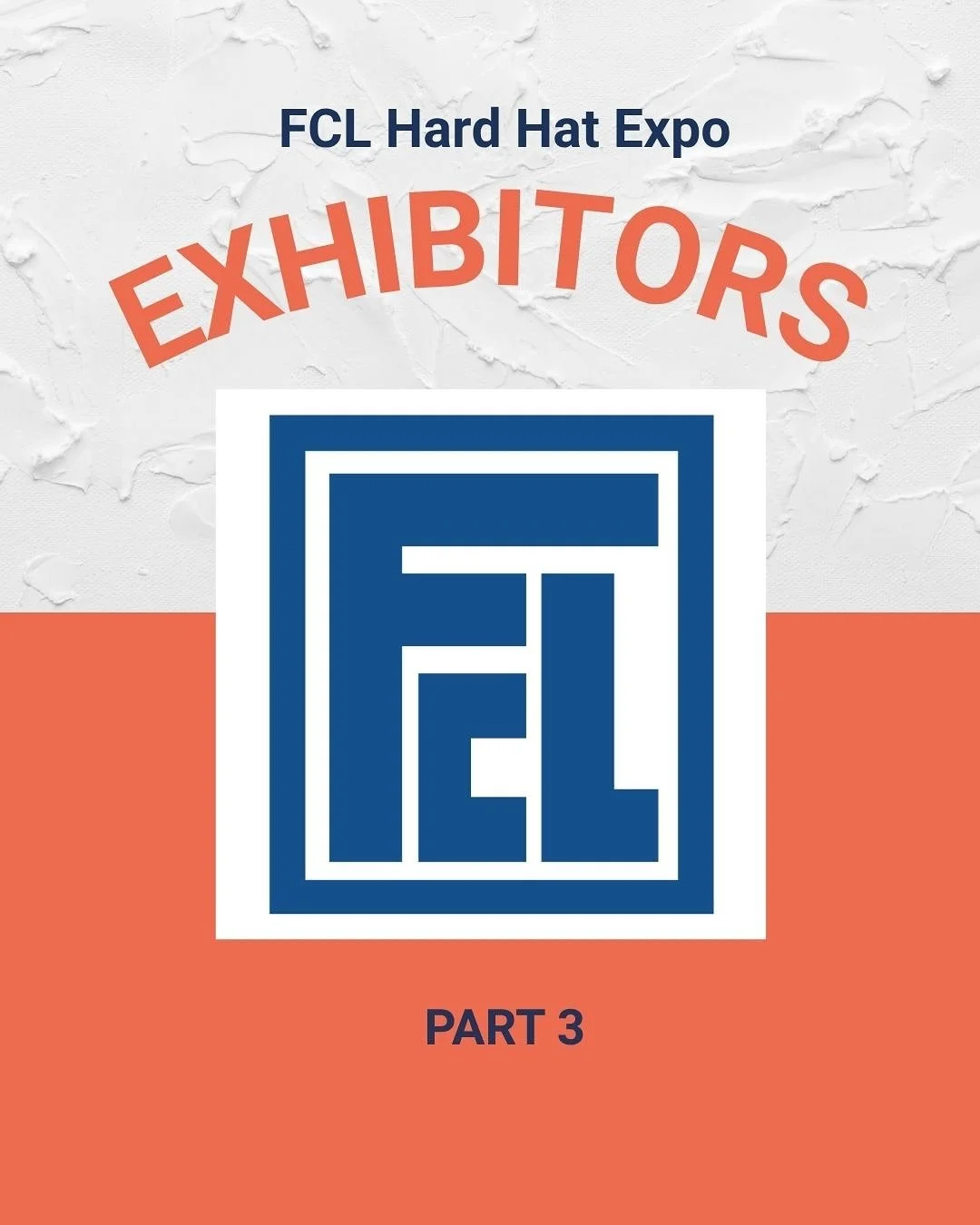 We are looking forward to tomorrow, the big day! Are you joining our FCL Hard Hat Expo? Smash the like button to let us know and leave a comment sharing what you&rsquo;re most excited for!

Shoutout to these exhibitors and final sponsor!