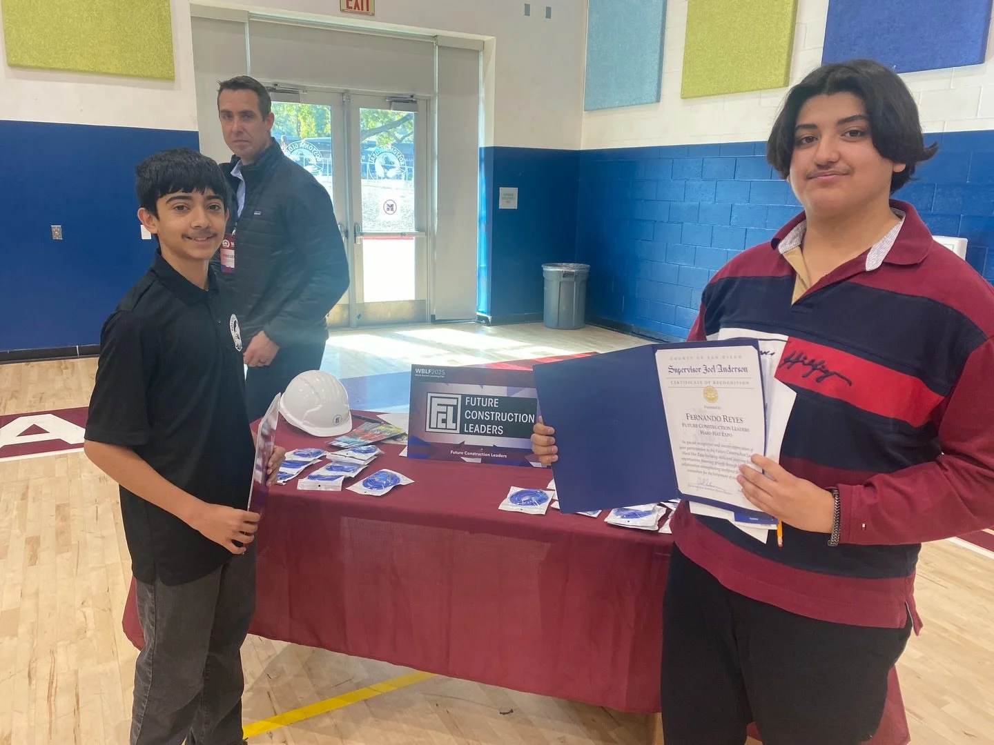 Great event, great energy, real connections.

FCL and Stacy and Witbeck met many impressive students. We reviewed strong resumes and heard what students hope to do next.

The event was simple and smart. Presenters first learned what the students had 