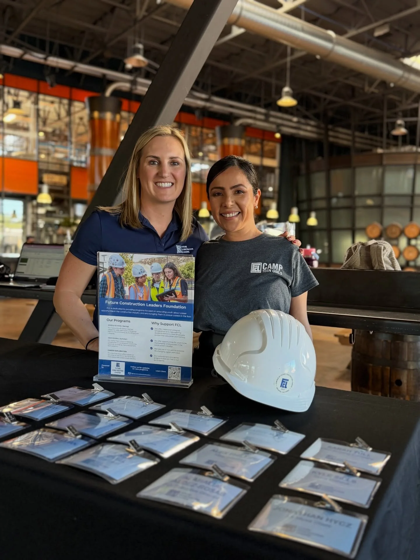 We had such a great time celebrating with Future Construction Leaders foundation supporters at AleSmith Brewery. We are so fortunate to be surrounded by such amazing humans! Cheers to 2026 and more industry impact!

Share in the comments which past F