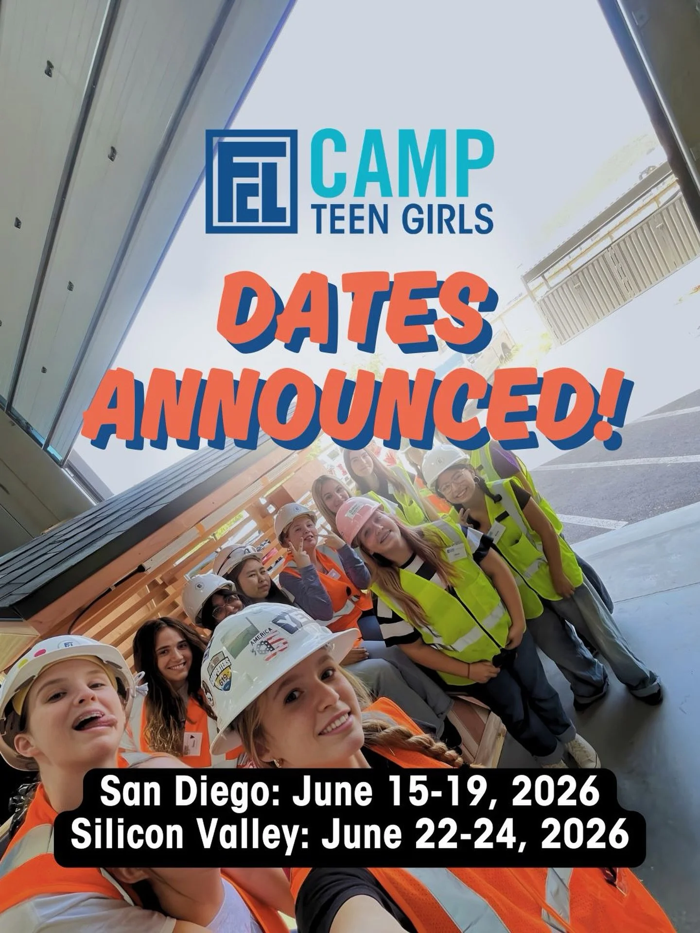Our Camp Teen Girls program dates have just been announced through our quarterly newsletter. In case you missed it, be sure to sign up for all the latest happenings!