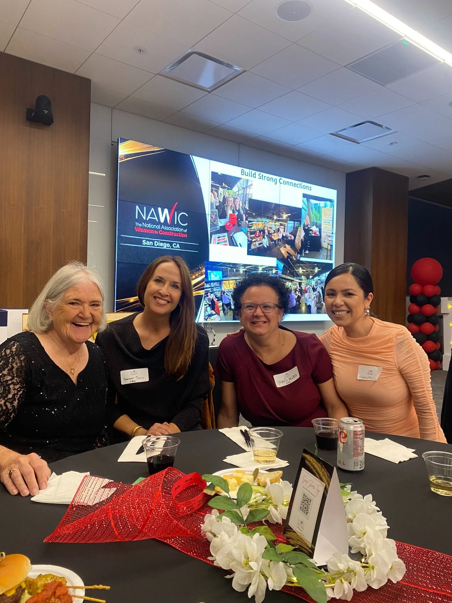 We are feeling so lucky! 🍀 Thank you to Linda former President and current FCL Trustee for sponsoring a table at the recent @nawicsd_21 Sneaker Ball and inviting FCL and @wic.sdsu to attend.