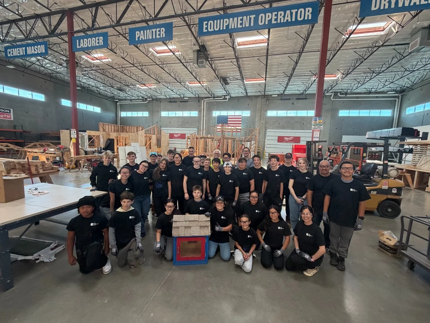 Highlights from our recently wrapped FCL Camp Middle School! Thanks to everyone who participated and contributed. These kids came to build and left with new skills and memories of what it&rsquo;s like to work with their hands!

Did you join us this y