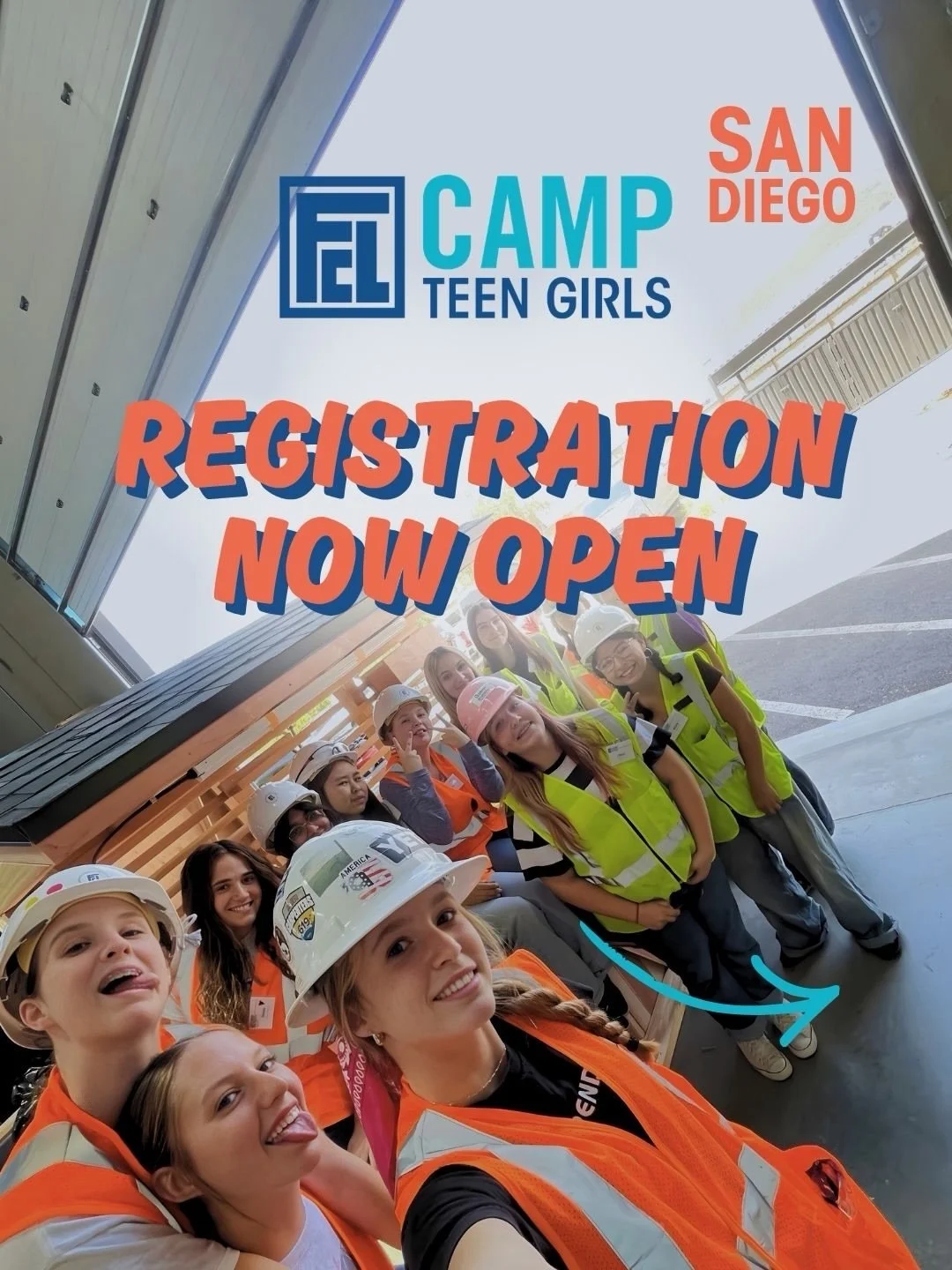 Registration now open for FCL Camp Teen Girls San Diego!

Sign up and share with a friend! Link in bio

Cost: Free!
June 15-19 from 8am-4pm
Lakeside, CA