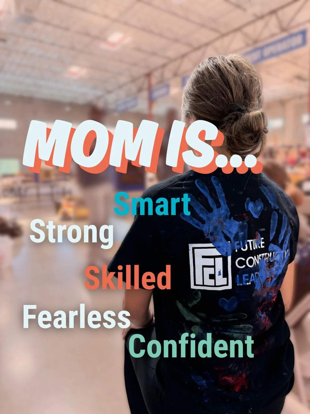Fearless. Smart. Skilled. Strong. Confident.

These five words define the incredible moms in our community who are mastering their crafts and leading the way in the skilled trades.

We&rsquo;re proud to celebrate the women who show our kids that anyt