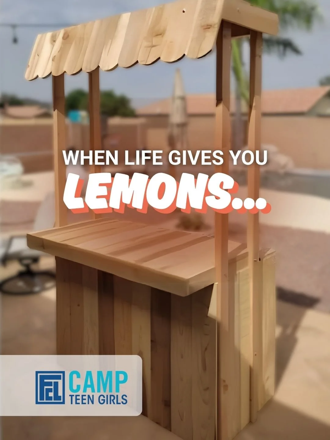 The Future Construction Leaders Camp Teen Girls Journeywomen are gearing up for camp, and their major building project is officially open for PRE-ORDER!

We are offering just 18 exclusive spots to secure one of these premium, handcrafted lemonade and
