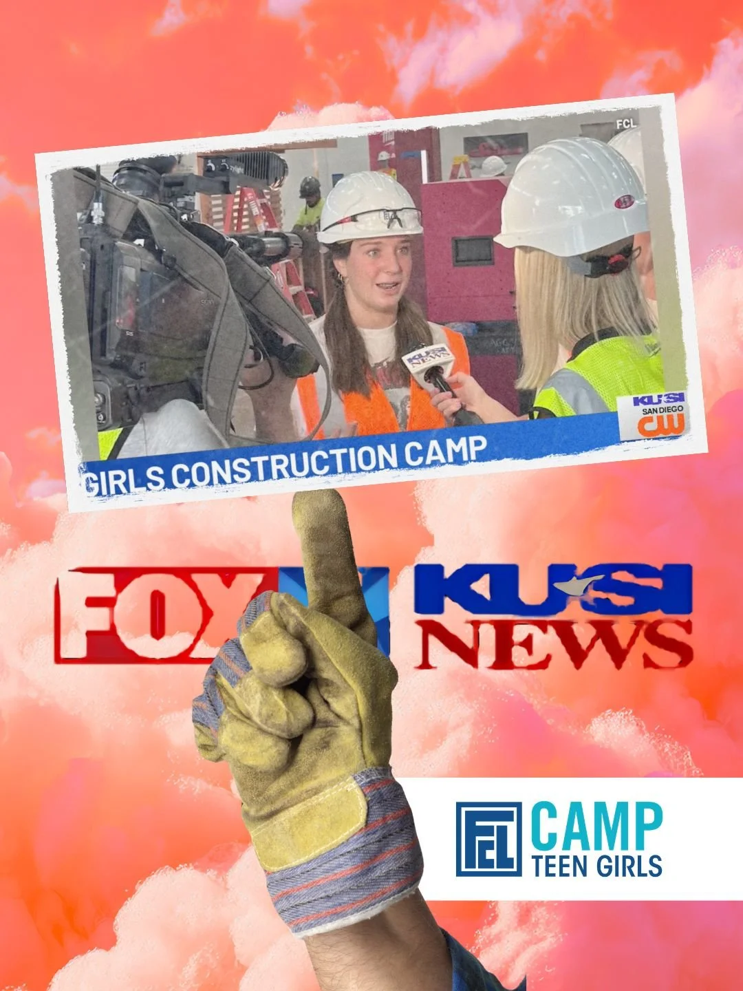 Thank you to @laurenphinneytv and @fox5sandiego for featuring the FCL Camp Teen Girls San Diego event! 

In case you missed it, the link to the full feature is in our bio!