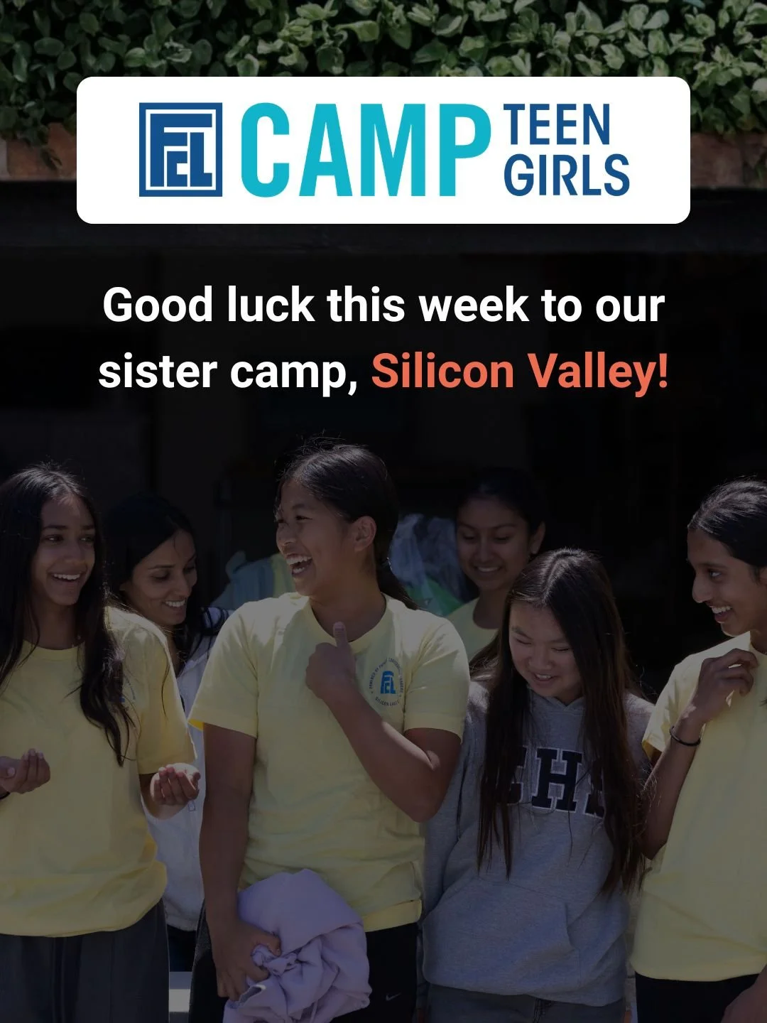 Good luck to all of our amazing Silicon Valley campers kicking off today! 🛠️✨ We hope you have the absolute best week ever learning carpentry, electrical, plumbing, and so much more.

This marks our 2nd year in a row bringing the camp to Silicon Val