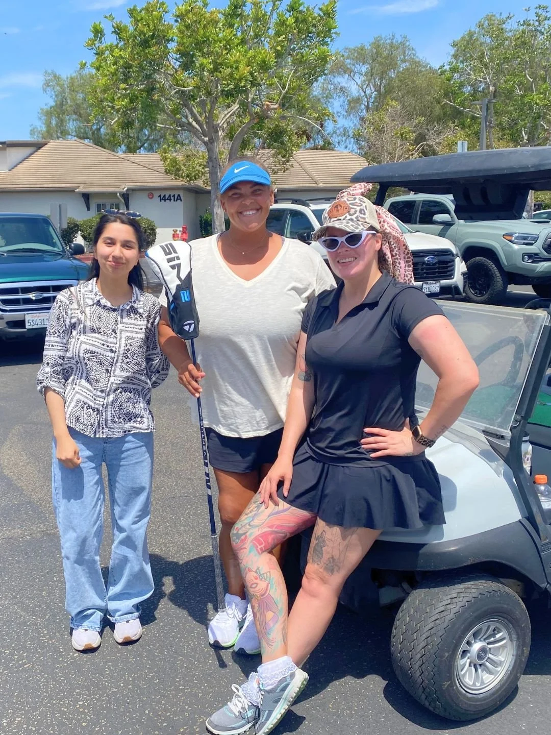 It's been an incredible summer season for Future Construction Leaders!

Here's some memories of our exhibition participation at the recent Paula Covert golf tournament. Congrats to our friend at Erikson Hall for winning our donation prize!