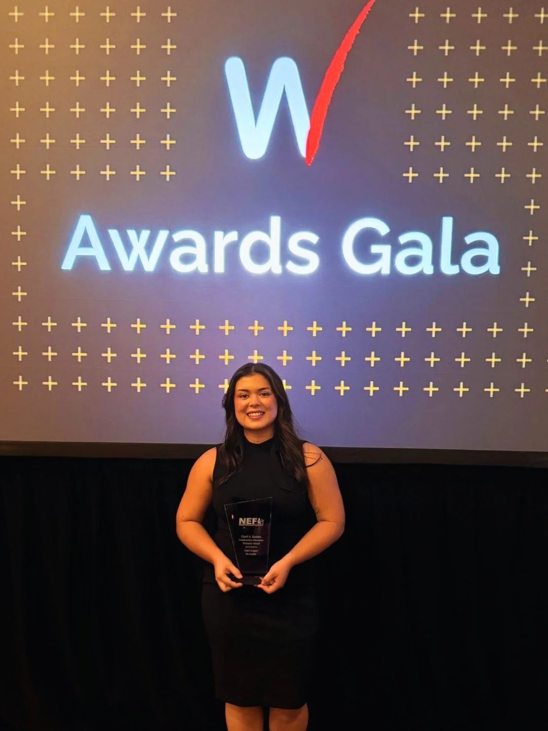 Huge congratulations to our very own Trustee, Sara Lopez, for receiving the Carol A. Kueker Construction Education Visionary Award at the NAWIC Annual Conference!

Sara continues to inspire and pave the way for the next generation of construction lea