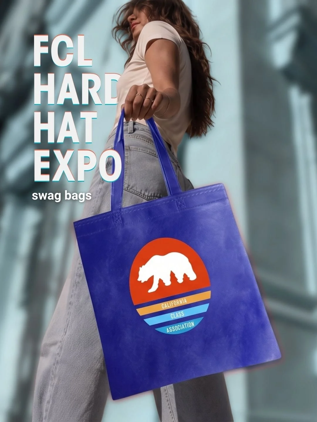 🚨 BREAKING NEWS: Heavy giveaway forecasts ahead at the FCL Hard Hat Expo in San Diego!

Ready to register your family for the big day? (Link in bio)

Grab your essential event swag bag (courtesy of California Glass Company) to carry your loot and ke