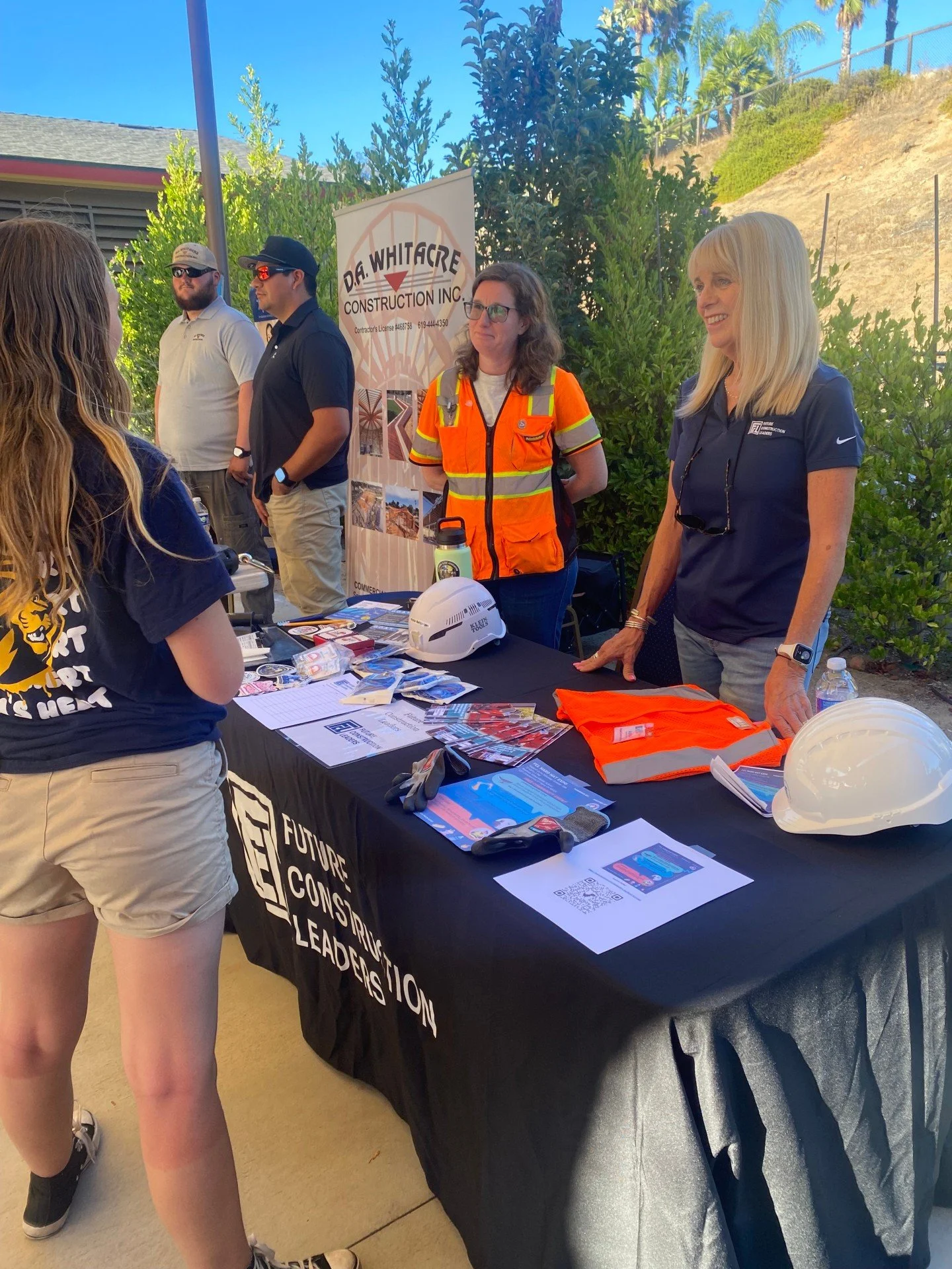 Huge thank you to Liberty Charter High School for inviting us to their College and Career Fair! 

We loved getting to meet so many bright, enthusiastic students and share all the exciting opportunities within the construction industry. Grateful for m