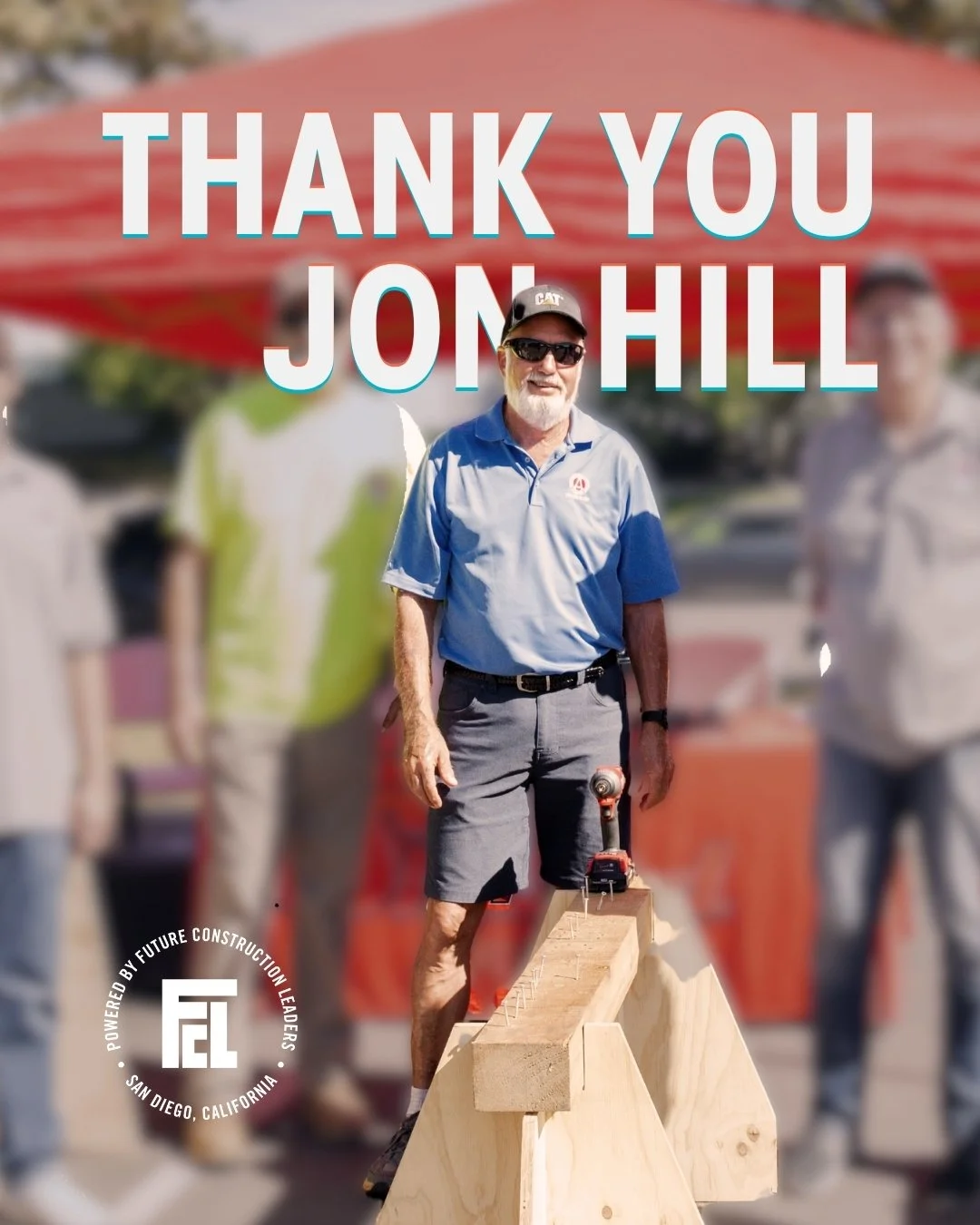 Happy retirement, Jon Hill

From our very first program back in 2008 to today, thank you for your unwavering dedication, mentorship, and support over the past 18 years. You&rsquo;ve helped shape the future of construction leaders in San Diego, and ou