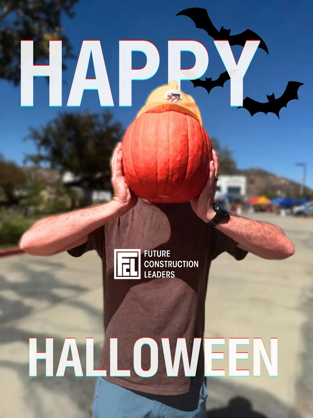 Protecting our most valuable asset this Halloween, even if it is a little pumpkin-headed. Hope your holiday is safe, fun, and fully OSHA-compliant!