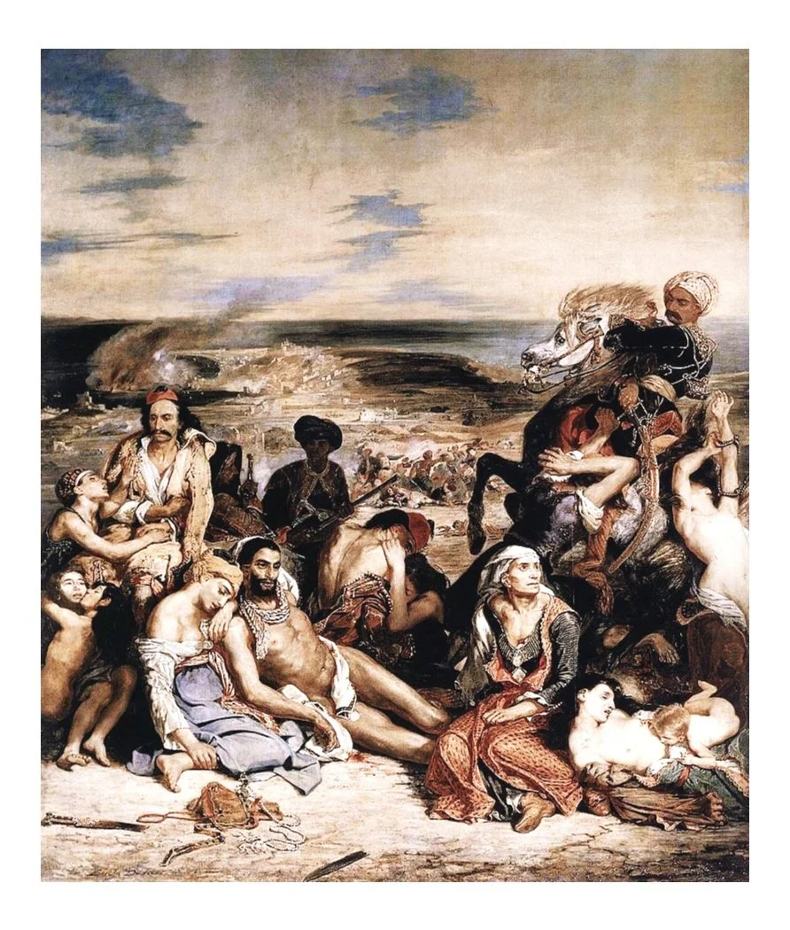 The Chios Massacres Memorial
